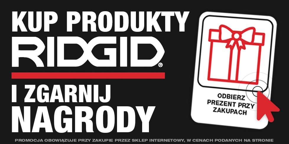 Ridgid - Zgarnij nagrody