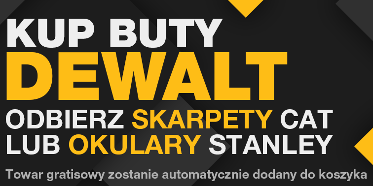 Promocja DeWALT Workwear