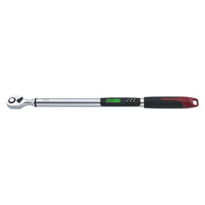 Klucz dynamometryczny elektroniczny z pomiarem kąta 1/2" Mighty Seven GTA-417340 17-340 Nm ±2%