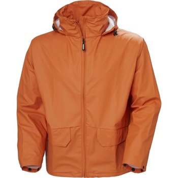 Kurtka przeciwdeszczowa Helly Hansen 70180_290 Voss kolor pomarańczowy