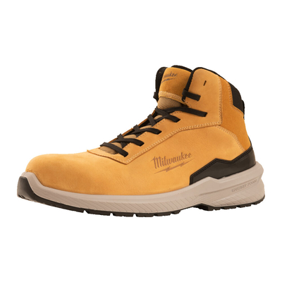 Buty robocze, obuwie bezpieczne Milwaukee Flextred S3S 1M171311 ESD SC FO Beżowe
