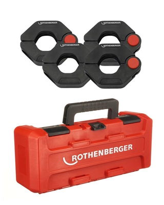 Zestaw pierścieni zaciskowych M15-22-28-35 ROTHENBERGER 1000003973