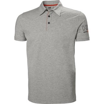 Koszulka polo Helly Hansen 79241_930 Kensington kolor szary
