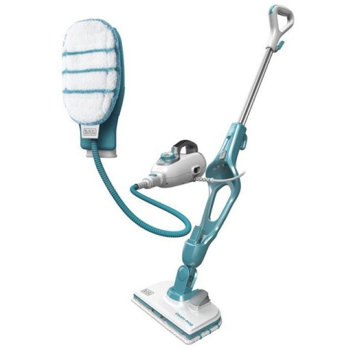 MOP PAROWY 11 w 1 z rękawicą parową SteaMitt 1300W Black&Decker FSMH13101SM