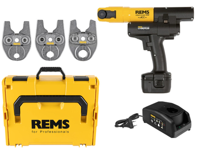 Zaciskarka REMS Mini-Press ACC Basic-Pack M18-22-28