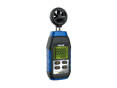 Wysokiej klasy anemometr cyfrowy VMA-1 VALUE