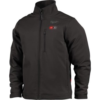 KURTKA PODGRZ. CZARNA M12HJBL5-0(XL) MILLWAUKEE