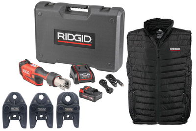 Zaciskarka do rur Ridgid RP 351-B + U16-U20-U25