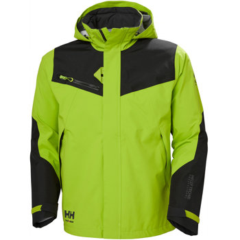 Kurtka Helly Hansen 71161_439 MAGNI SHELL JACKET kolor limonkowy