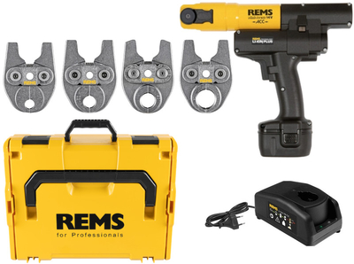 Zaciskarka REMS Mini-Press ACC Basic-Pack zestaw U16-20-25-32