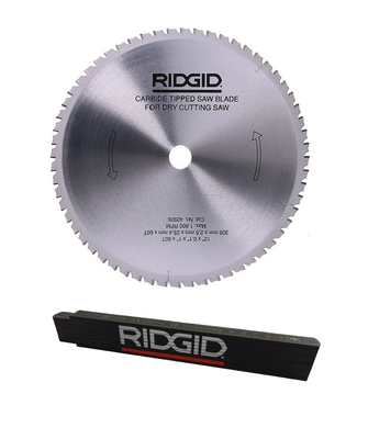 Tarcza do piły 590L z nakładką z węglików spiekanych RIDGID
