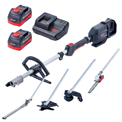 Wielofunkcyjne narzędzie ogrodowe z 4 głowicami 2x18V Mighty Seven DGM-101A-4KIT