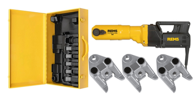 Zaciskarka REMS Power-Press SE 572111 + szczęki Virax U16-20-25
