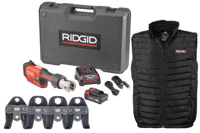 Zaciskarka do rur Ridgid RP 351-B + V15-V18-V22-V28