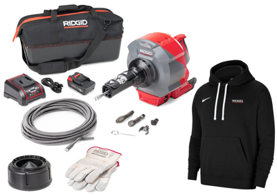 Przepychacz do kanalizacji bezprzewodowy SinkSnake™ RIDGID K-46