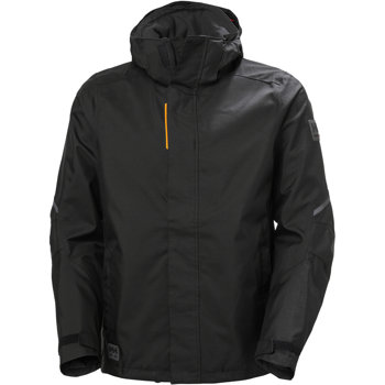 Kurtka Helly Hansen 71080_990 KENSINGTON SHELL JACKET kolor czarny