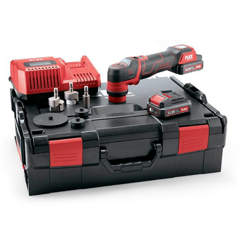 Polerka akumulatorowa Flex PXE 80 10.8-EC/2.5 Set 80mm 10.8V 2x2.5Ah 418102
