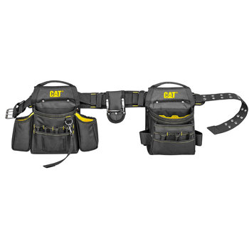Pas narzędziowy 29 kieszeni CAT Deluxe Construction Tool Rig 980572