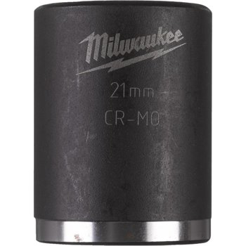 Nasadka udarowa HEX 1/2" krótka 21 mm 4932478045 Milwaukee