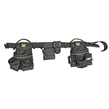 Pas narzędziowy 18 kieszeni CAT Construction Tool Rig 980569