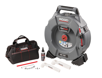 Maszyna do dokładnego czyszczenia odpływów K9-102+ FlexShaft RIDGID