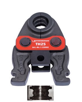 Szczęki Zaciskowe TH25 Compact ROTHENBERGER 15399X