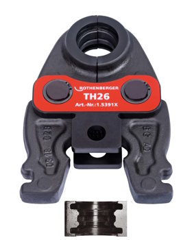 Szczęki Zaciskowe TH26 Compact ROTHENBERGER 15391X