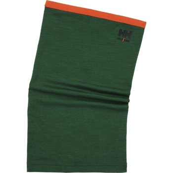 Komin na szyję Helly Hansen 79706_460 HH LIFA Merino kolor zielony