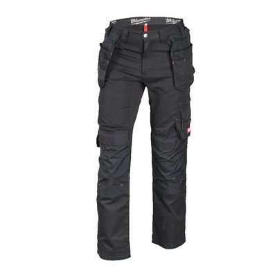 Spodnie robocze FREE FLEX czarne Milwaukee 4932498193