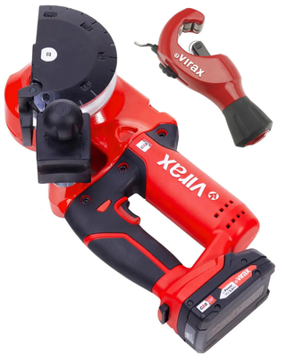 Giętarka akumulatorowa 18V Ministem® do miedzi 251776 12-15-18mm + Obcinak VIRAX ZR 35